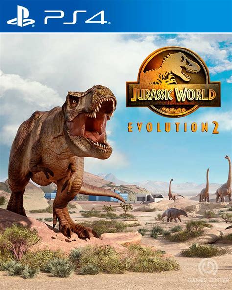 jurassic world evolution 2 ps4